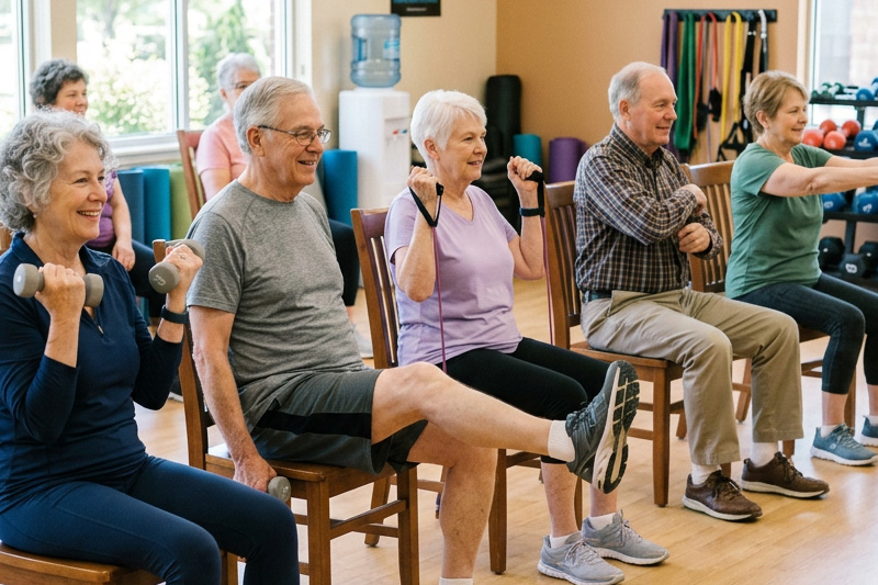 Chair Yoga