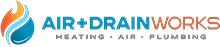 Air & Drain Works Logo